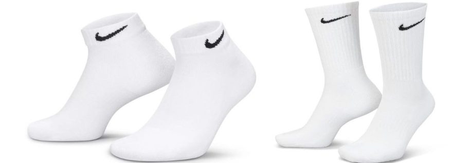 Nike men socks in short and tall