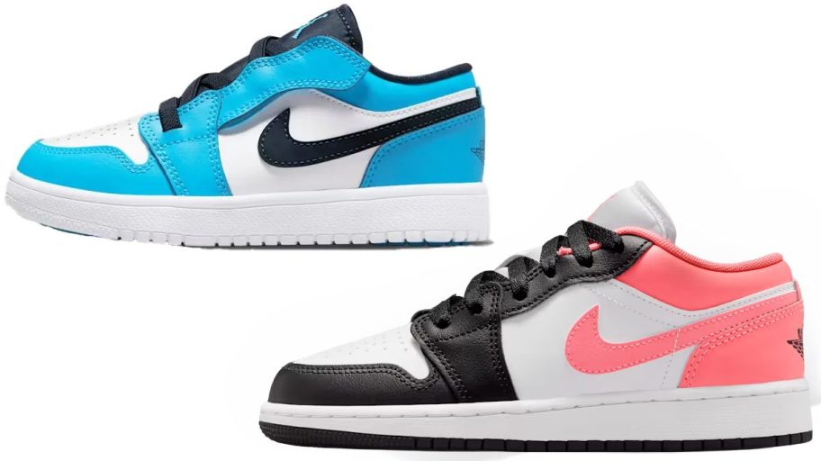 Nike Jordan Lows on sale in two colors