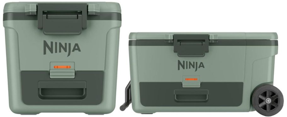 Ninja FrostVault 30qt and 65qt Cooler with Wheels