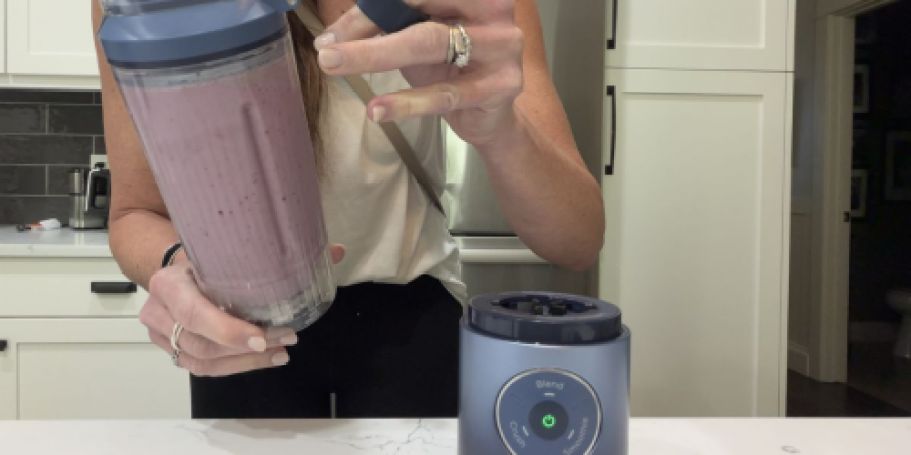 Ninja Blast MAX Cordless Portable Blender from $39.98 Shipped ($119 Value)