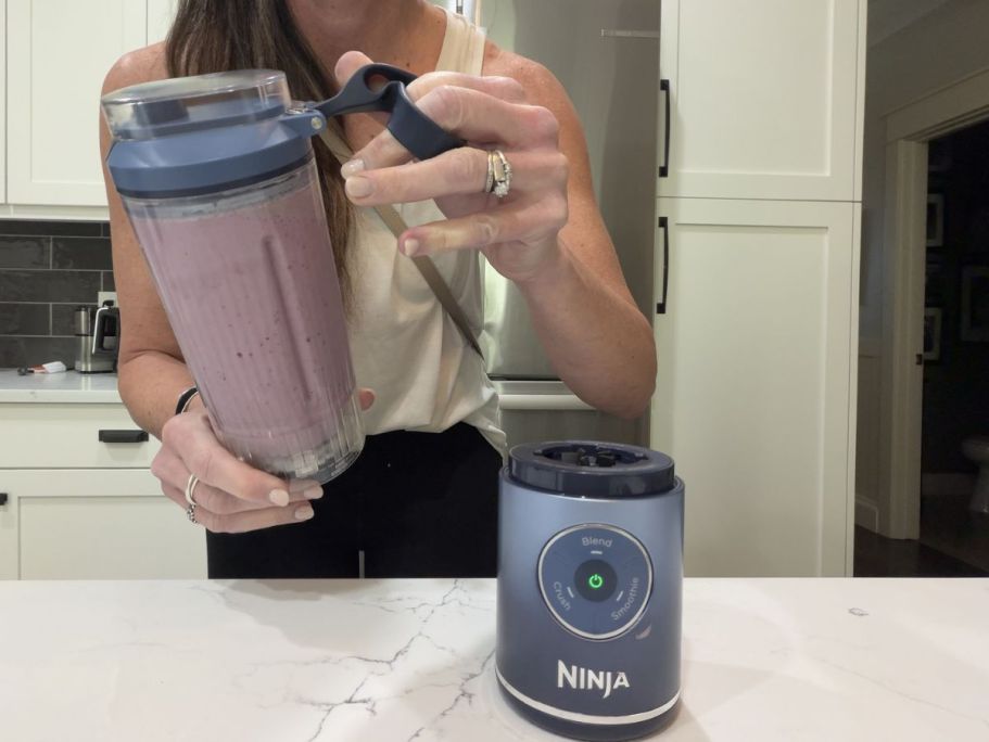 Ninja Blast MAX Cordless Portable Blender from $39.98 Shipped ($119 Value)