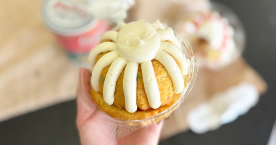 FREE Nothing Bundt Cakes Bundtlet on September 15th (First 300 Guests!)