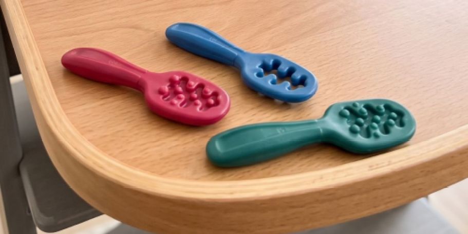NumNum Baby Spoons 3 - Pack $5.99 on