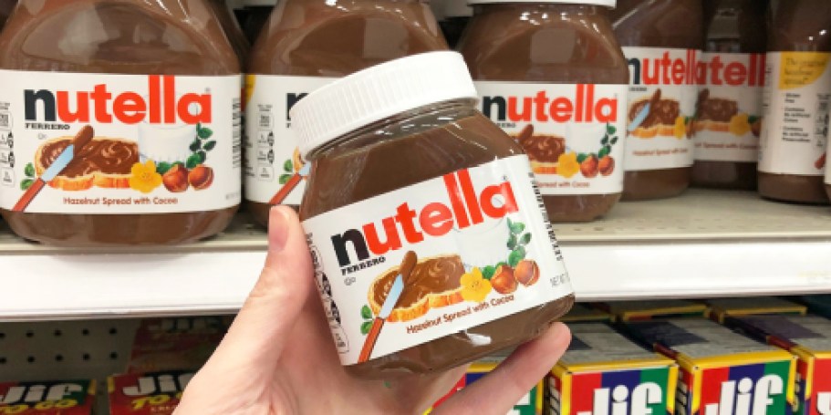 Nutella Hazelnut Spread Just $3 Shipped on Amazon