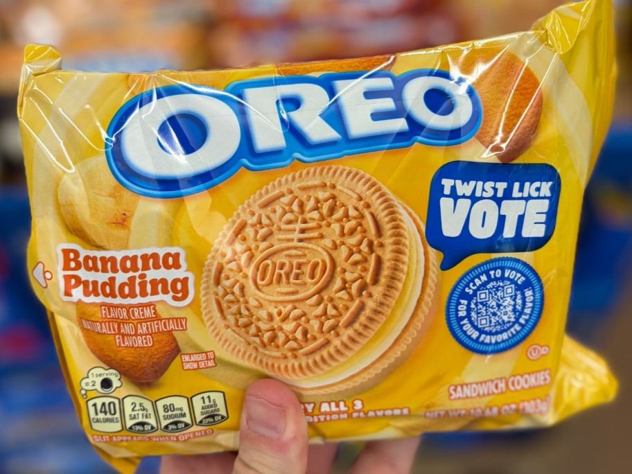 Banana Pudding OREO Cookies