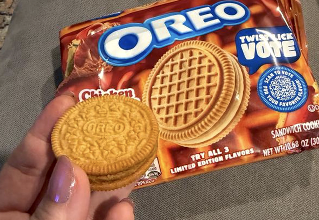 NEW OREO Flavors Available at Walmart (Chicken & Waffles, Anyone?)