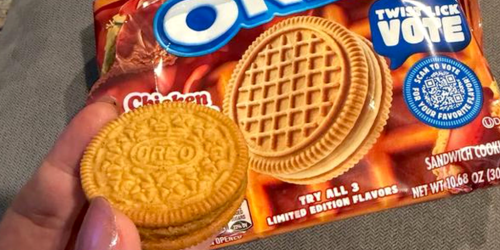 NEW OREO Flavors Available at Walmart (Chicken & Waffles, Anyone?)