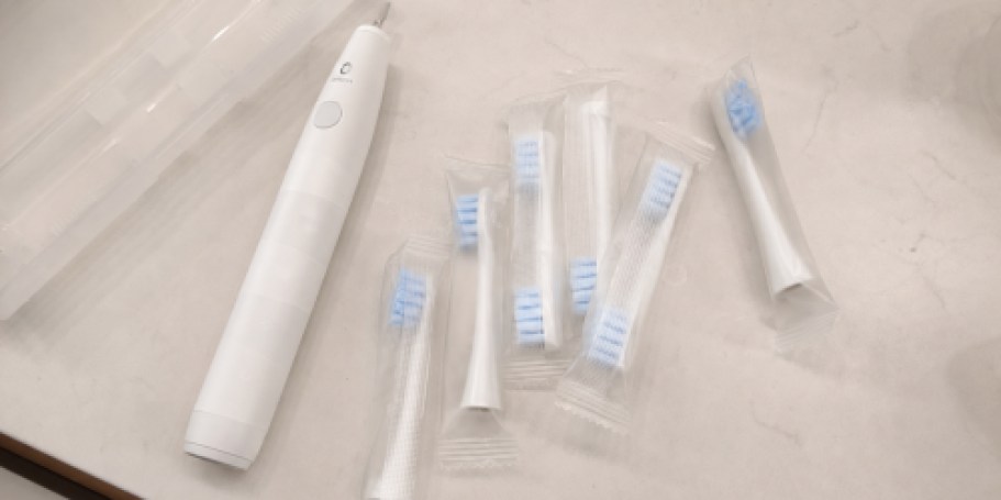 Electric Toothbrush 2-Pack Only $19.99 Shipped (Reg. $80) | Includes 12 Brush Heads