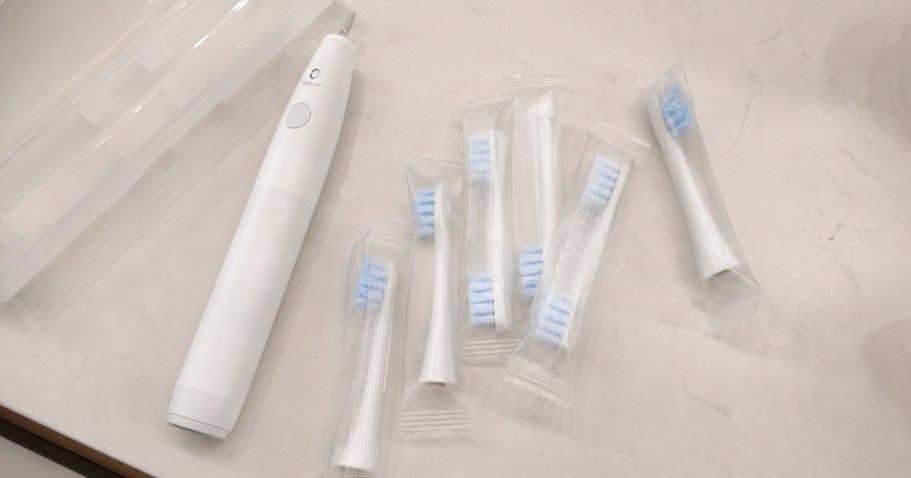 Electric Toothbrush 2-Pack Only $19.99 Shipped (Reg. $80) | Includes 12 Brush Heads