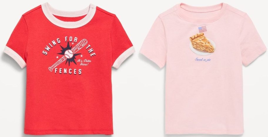 Old Navy Clearance Toddler Tees