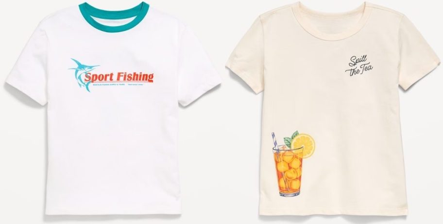 2 Old Navy Clearance Kids Tees