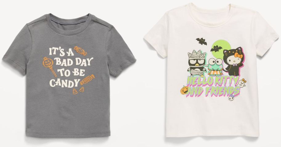 Old Navy Kids Halloween Tees