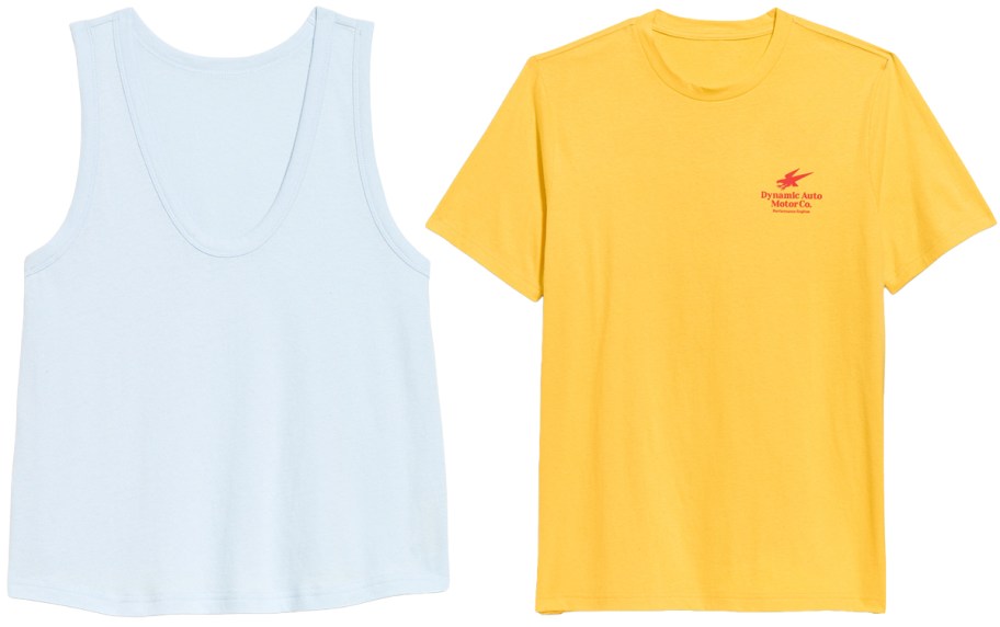 Old Navy Women's Tops & Shirts and Men's Shirts