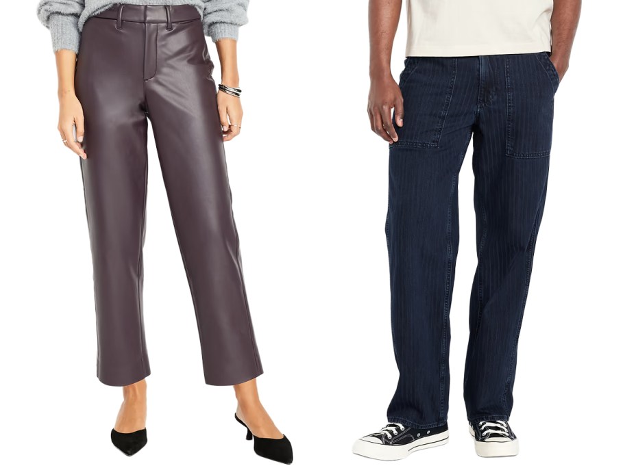 Old Navy Women's and Men's Pants