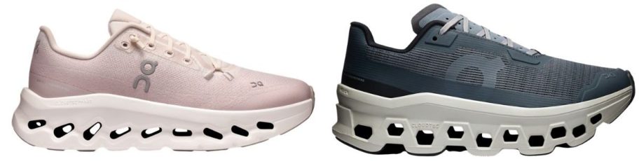 On Cloud Women's Cloudtilt Shoe and Cloudmonster Void Shoe