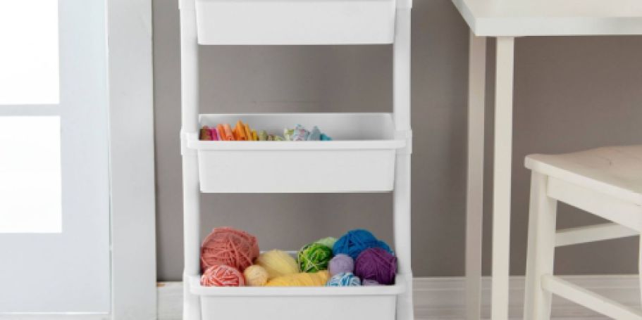 Target Brightroom Rolling Carts, Storage Towers, & More On Sale