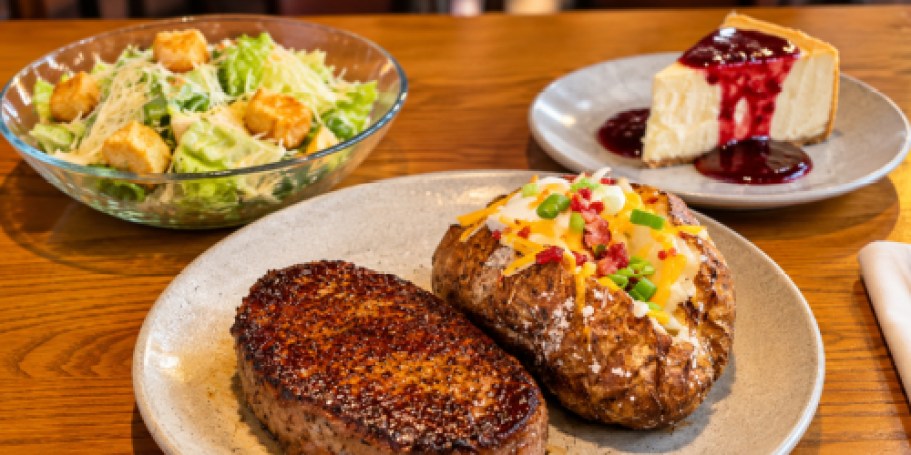 Outback 3-Course Steak Dinner Just $15.99 (+ FREE Bloomin’ Onion Offer!)