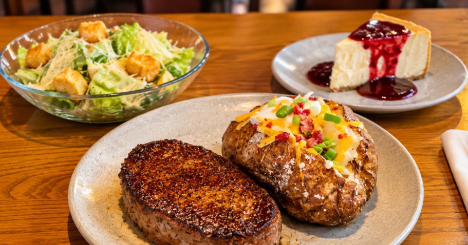 Outback 3-Course Steak Dinner Just $15.99 (+ FREE Bloomin’ Onion Offer!)