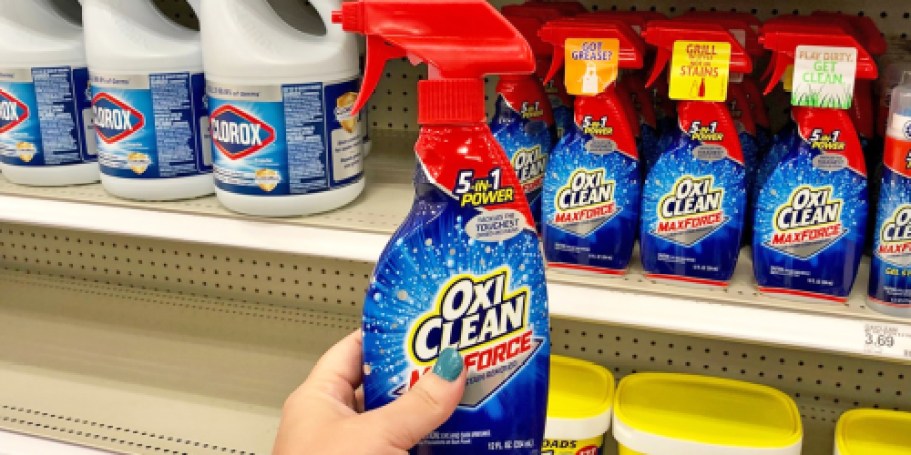 OxiClean Stain Remover 3-Pack Only $5.65 Shipped on Amazon (Reg. $13)