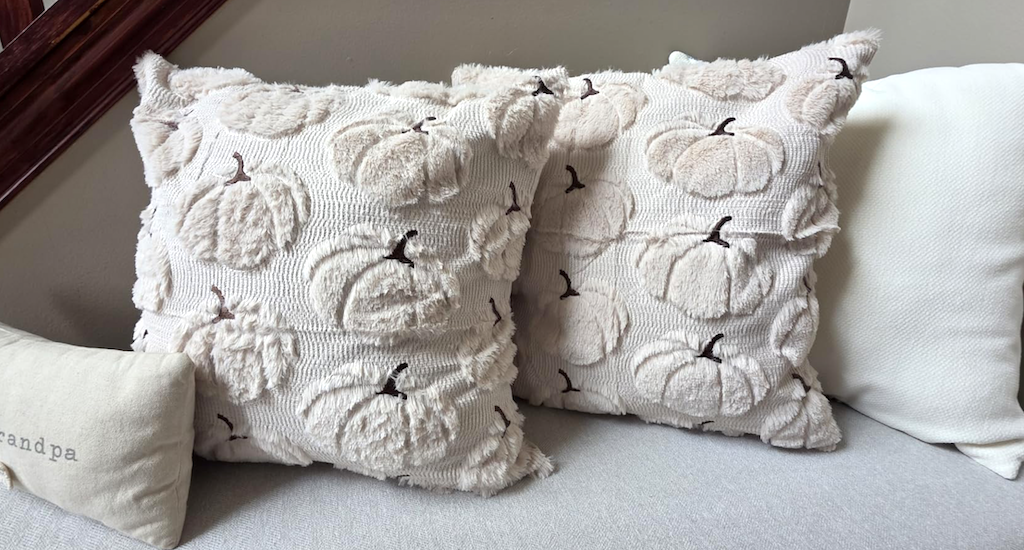 Fall & Halloween Pillow Cover 2-Packs Just $8 on Amazon
