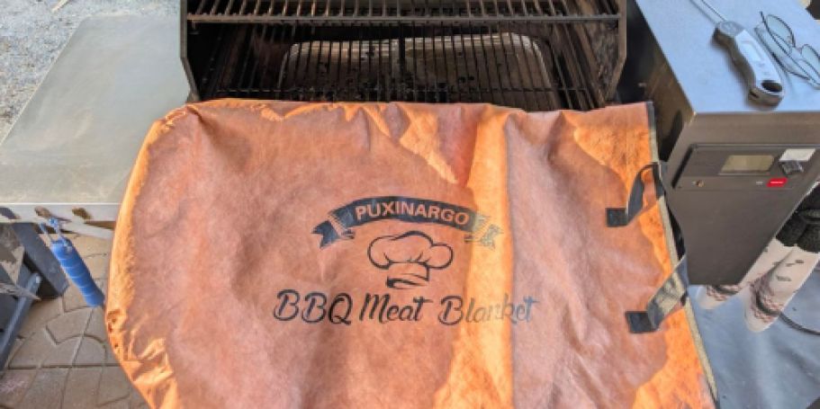 A Grilling Essential: This Meat Resting Blanket Is Only $9.99 on Amazon