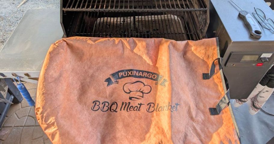 A Grilling Essential: This Meat Resting Blanket Is Only $9.99 on Amazon