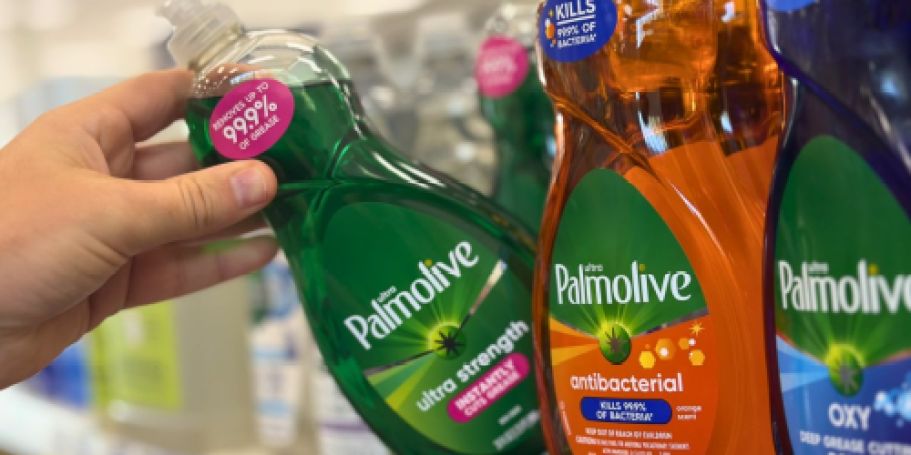 TWO Palmolive Dish Soap 20oz Bottles Only $1.68 After CVS Rewards (84¢ Each)