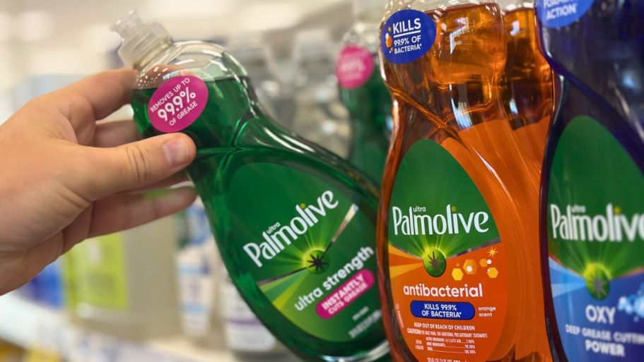 TWO Palmolive Dish Soap 20oz Bottles Only $1.68 After CVS Rewards (84¢ Each)