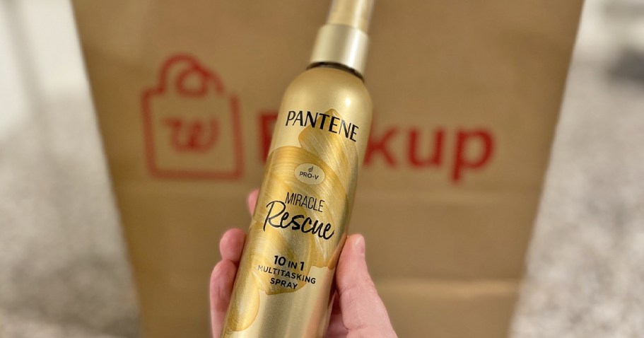 Pantene Miracle Rescue 10-in-1 Spray Only $7 Shipped on Amazon (Reg. $16)