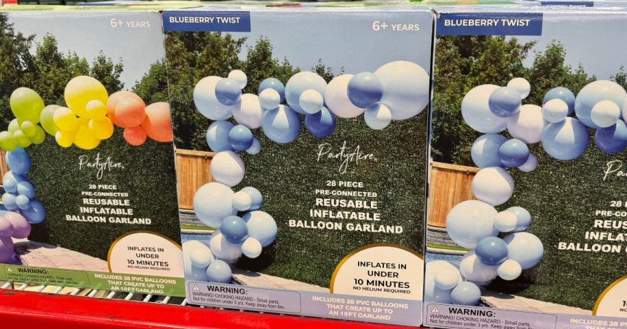 Reusable Balloon Arch Kit Only $16 on SamsClub.com (Reg. $40) | May Sell Out
