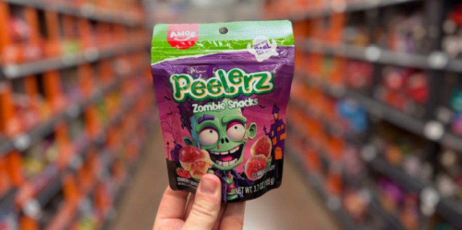 NEW Peelerz Halloween Zombie Gummies Spotted at Walmart