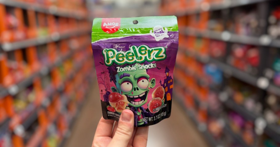 NEW Peelerz Halloween Zombie Gummies Spotted at Walmart