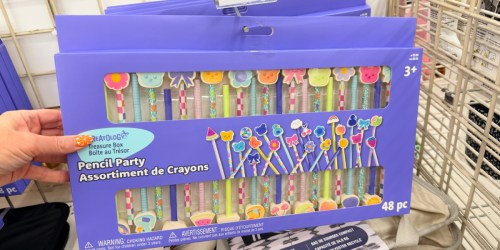 Michaels Pencil Party Packs Are Just $3.59 – Perfect Classroom or Halloween Treats!