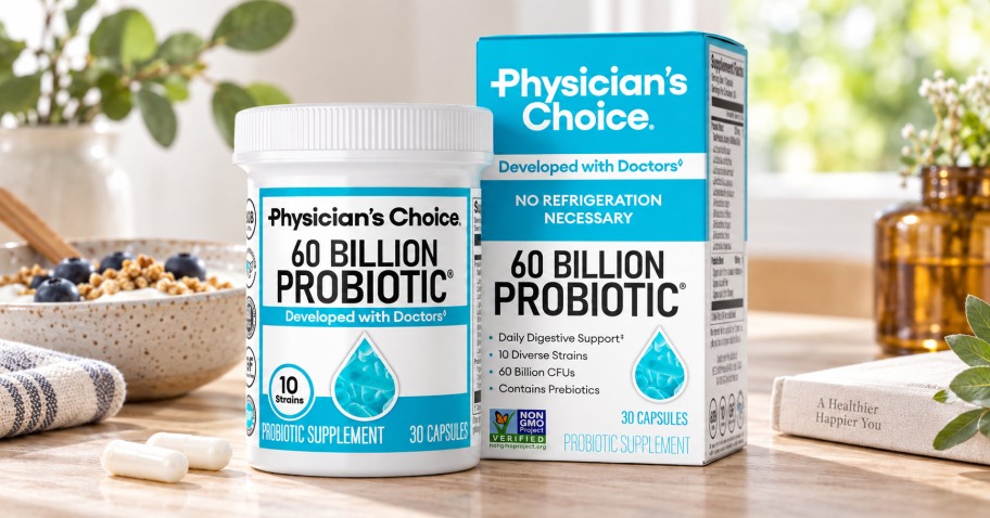 Physician’s Choice Kids Probiotics 1 Month Supply Only $6.51 Shipped on Amazon