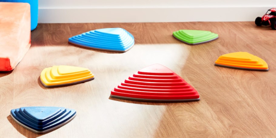 Kids Balance Stepping Stones Set Only $15 on Walmart.com (Reg. $25)