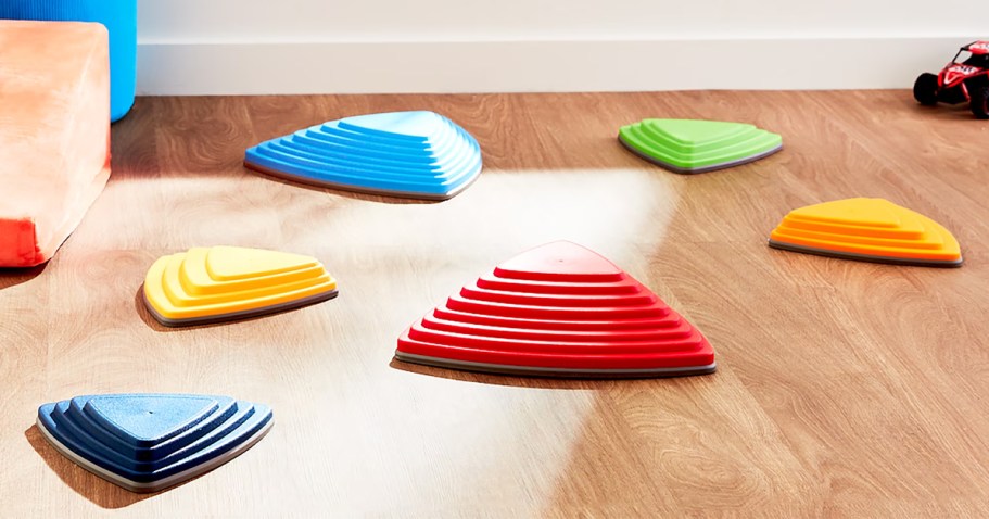Kids Balance Stepping Stones Set Only $15 on Walmart.com (Reg. $25)