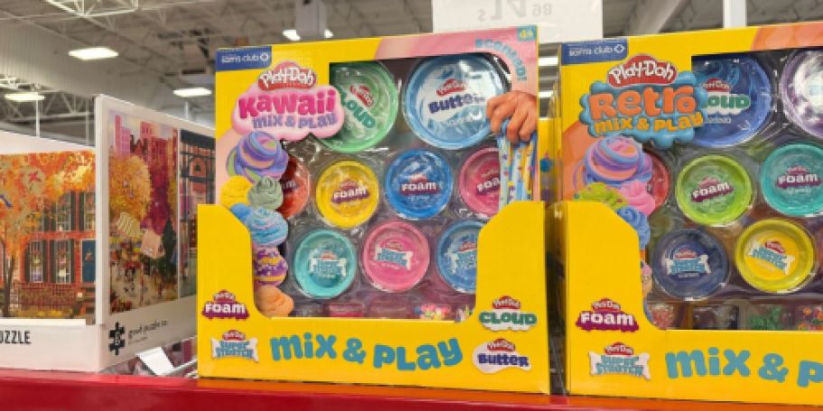 Check Out These Best-Selling Toys at Sam’s Club | Play-Doh Scented Slimes 10-Pack Just $14.98