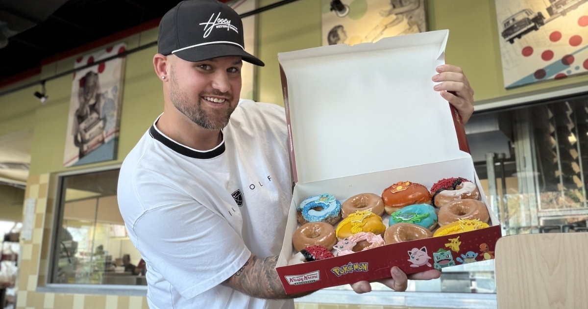 The Krispy Kreme Pokémon Doughnut Collection Is Available Now (Catch ‘Em All!)