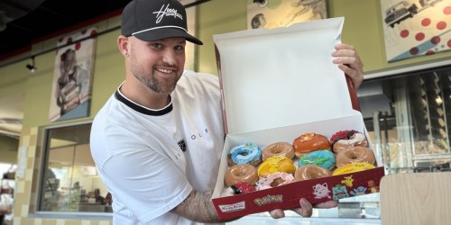 The Krispy Kreme Pokémon Doughnut Collection Is Available Now (Catch ‘Em All!)