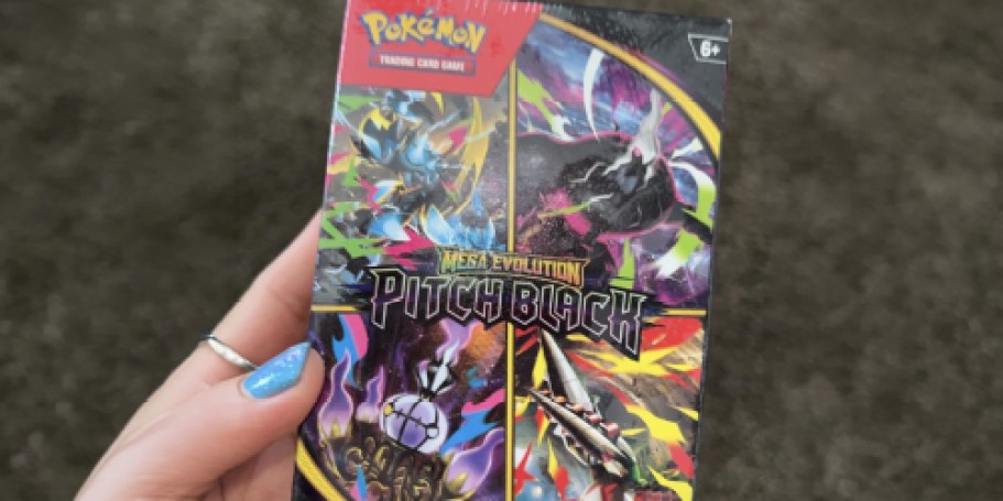Pokémon TCG Pitch Black Booster Bundle Just $31.97 on Amazon (Reg. $50)