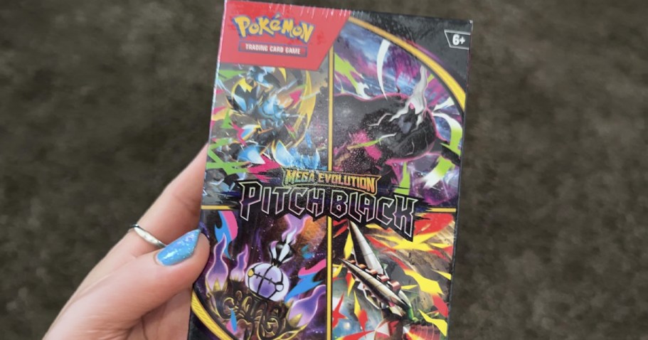 Pokémon TCG Pitch Black Booster Bundle Just $31.97 (Reg. $50)