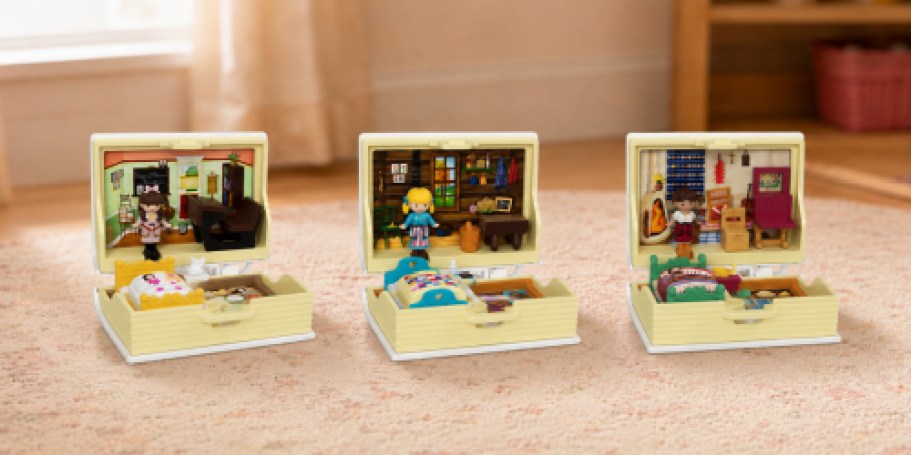 Preorder the Polly Pocket x American Girl 3-Pack at Target (Already Selling Out!)