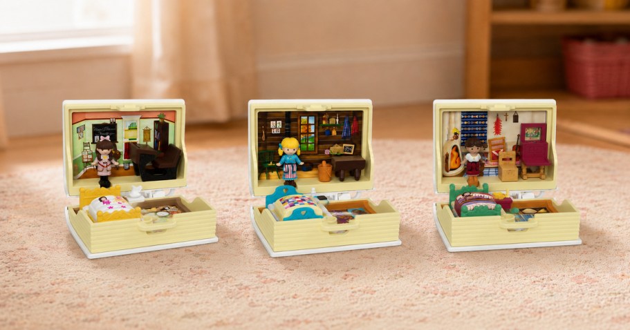 Preorder the Polly Pocket x American Girl 3-Pack at Target (Already Selling Out!)
