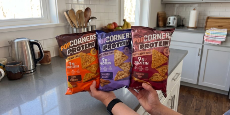 New PopCorners Protein Chips Just 47¢ After Walmart Cash (Reg. $4)