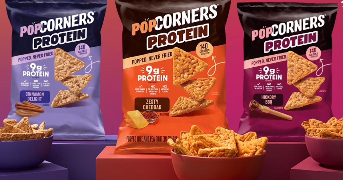New PopCorners Protein Chips UNDER 50¢ After Walmart Cash (Reg. $4)