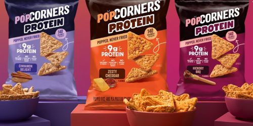 New PopCorners Protein Chips UNDER 50¢ After Walmart Cash (Reg. $4)