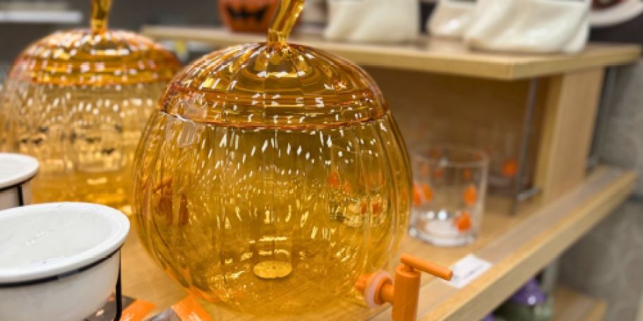 Grab Target’s Popular $15 Pumpkin Drink Dispenser Before It Sells Out!
