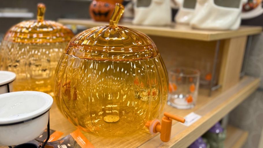 Grab Target’s Popular $15 Pumpkin Drink Dispenser Before It Sells Out!