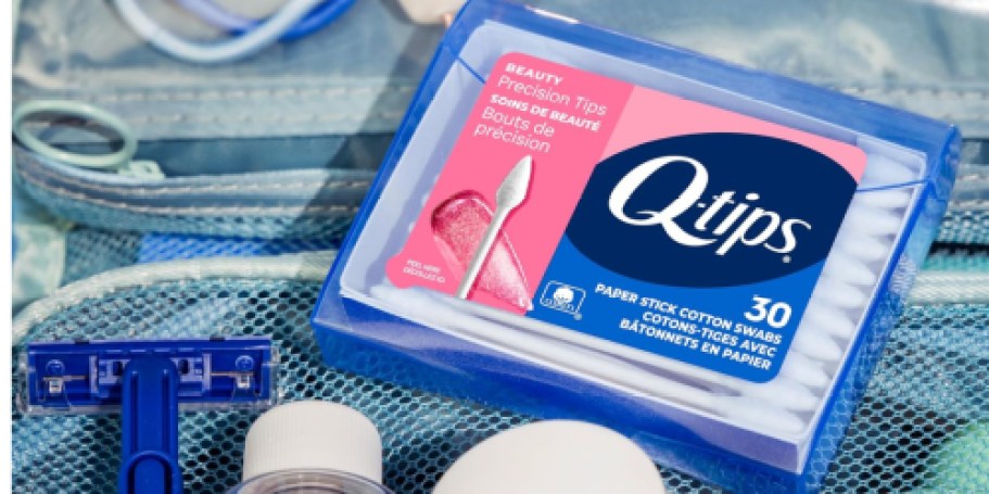 CVS Deal: TWO Q-Tips Travel Packs Only 37¢ Each