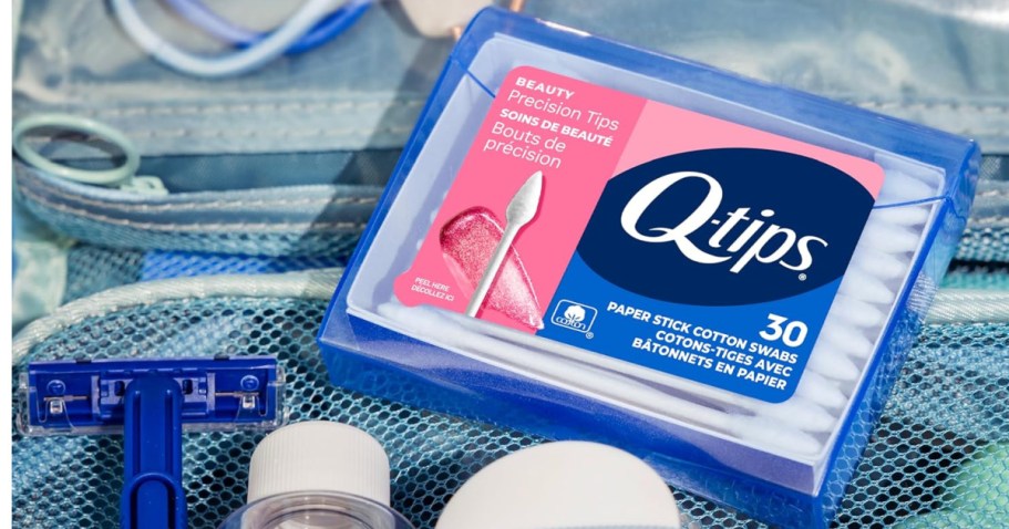 CVS Deal: TWO Q-Tips Travel Packs Only 37¢ Each